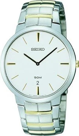 Seiko SKP317 Men’s Two Tone Dress Watch