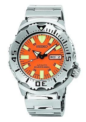 Seiko SKX781 Men’s Automatic Orange Monster Dive Watch