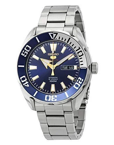 Seiko SRPC51K1 Men’s 5 Sports Blue Dial Automatic Watch