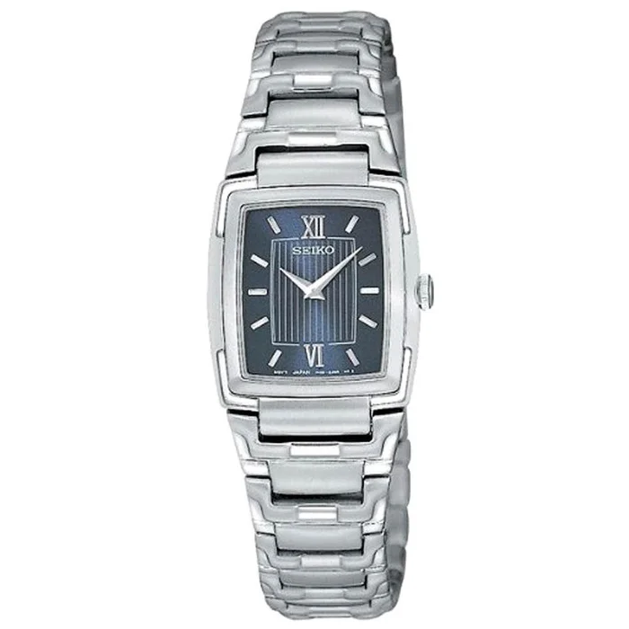 Seiko SUJ621 Women’s Le Grand Sport Blue Dial Stainless Steel Bracelet Watch
