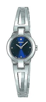Seiko SUJ703 Women’s Blue Dial Bangle Watch