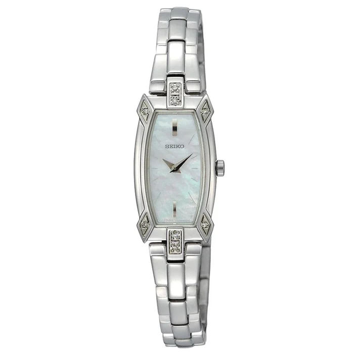 Seiko SZZC59 Women’s Dress Stainless Steel Diamond Watch