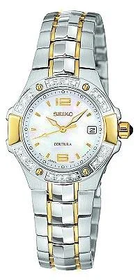 Seiko Women’s Diamond Coutura Watch SXD692