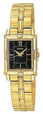 Seiko Women’s Gold Plated Quartz Bracelet Watch SXGN48