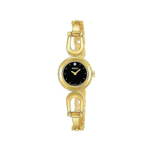 Seiko Women’s Gold Quartz Watch SUJE70