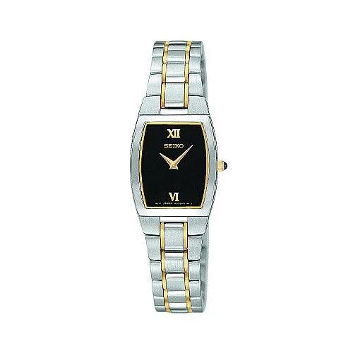 Seiko Women’s Two Tone Bracelet Watch SUJE85