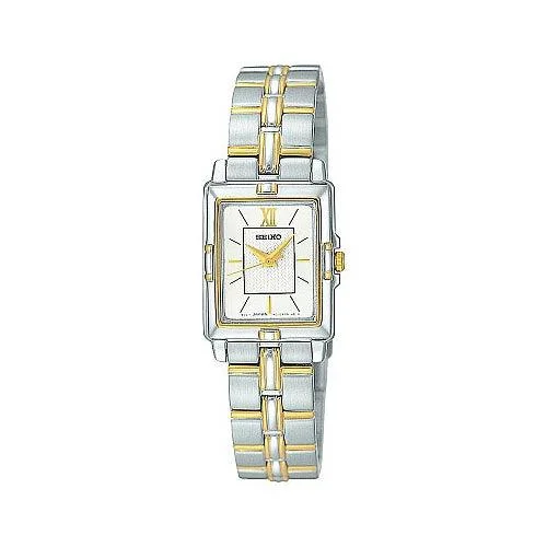 Seiko Women’s Two Tone Quartz Bracelet Watch SXGN46