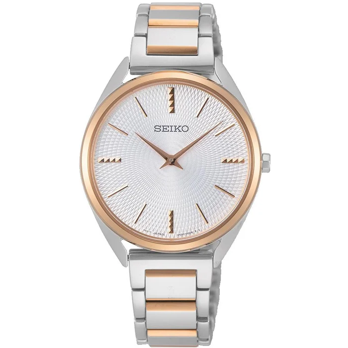 Seiko Women’s Watch – Conceptual Silver Dial TT Stainless Steel Bracelet | SWR034P1