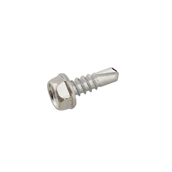 Self Drilling Screw Hex Head – No.10 x 1in. – Pack of 100