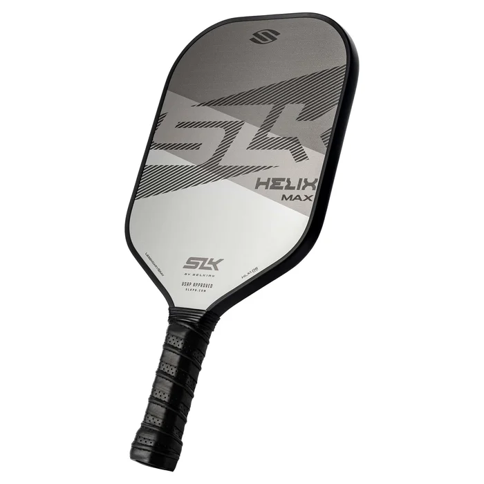 Selkirk Sport 2024 SLK Helix Pro Pickleball Paddle, Carbon Fiber & Fiberglass Hybrid Face, Legend Gray