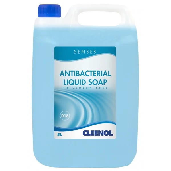 SENSES ANTIBACTERIAL LIQUID SOAP 5L