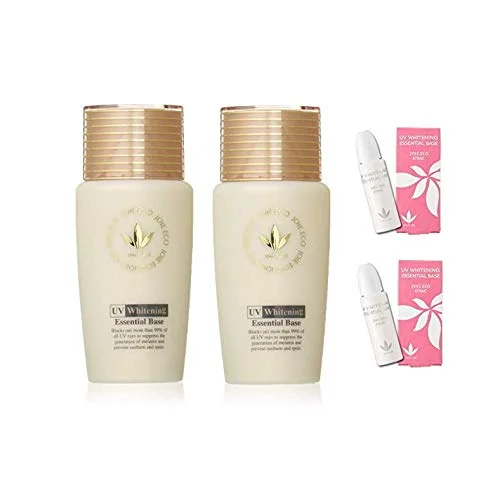 [Set of 2 (with benefits)] Bee Banjoa VIVANTJOIE “Medicated UV Whitening Essential Base” 52ml 470AC + [Bonus] 470AC UV 11ml x 2