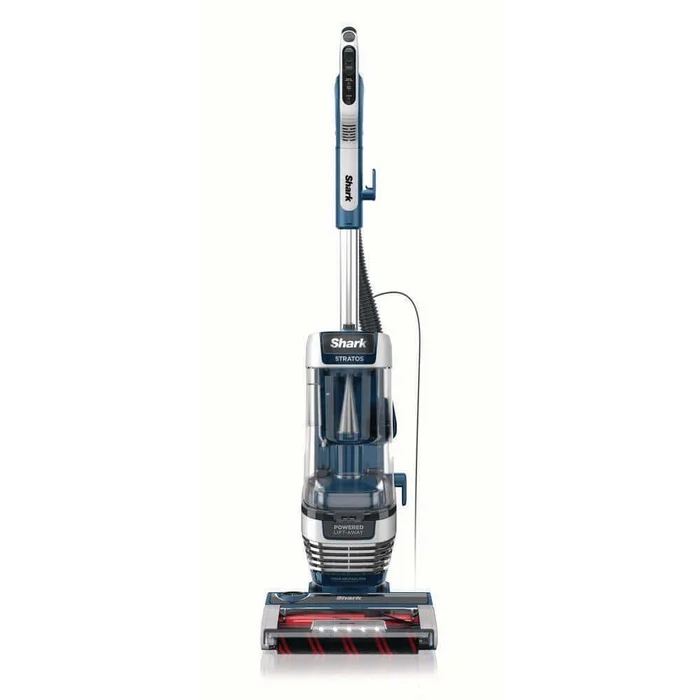 Shark AZ3002 Stratos Bagless Corded Upright Vacuum with DuoClean PowerFins HairPro and Odor Neutralizer Technology – AZ3002