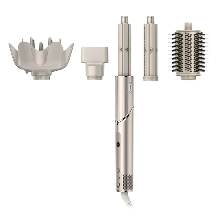 Shark – FlexStyle Air Styling & Drying System, Powerful Hair Blow Dryer and Multi-Styler – Stone Curly & Coily