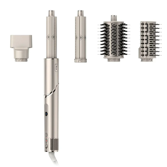 Shark – FlexStyle Air Styling & Drying System, Powerful Hair Blow Dryer and Multi-Styler – Stone Straight & Wavy