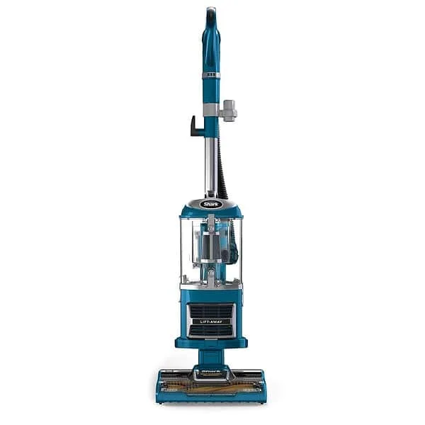 Shark ZU503AMZ Navigator Lift-Away Upright Vacuum with Self-Cleaning Brushroll, Perfect for Pets & Multi-Surface, Teal