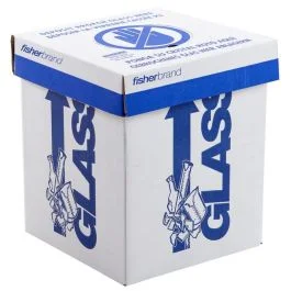 Sharps Disposal Bin Pack of 6 Small – Bench Top [2344]