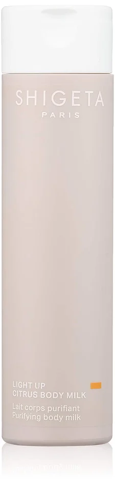 SHIGETA Light Up Body Milk 200ml
