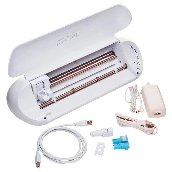 Silhouette America Portrait 3 – Vinyl Cutting Machine, White