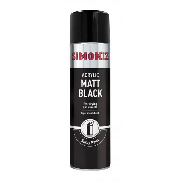 Simoniz Matt Black – 500ml