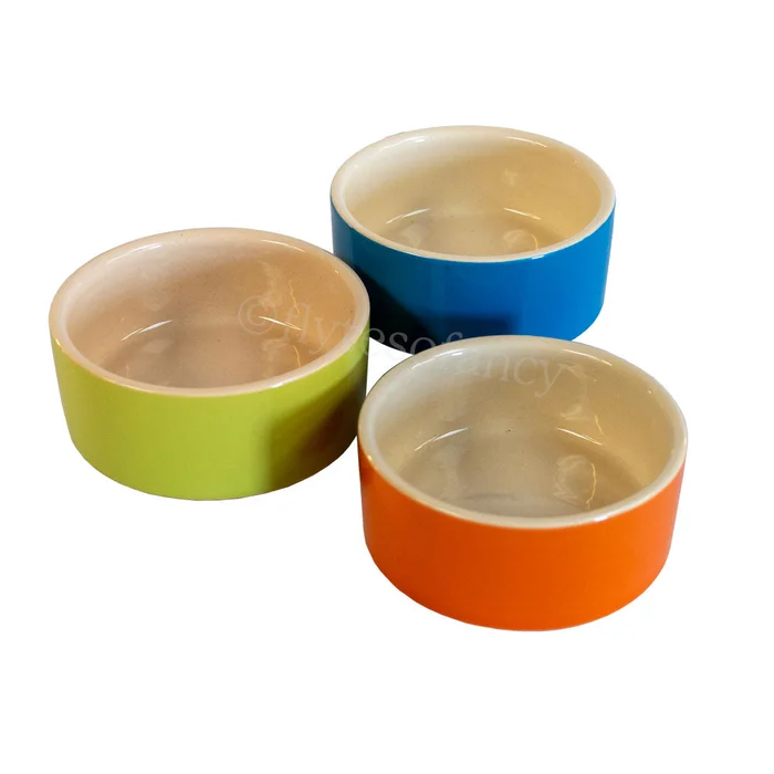 Small 150ml Ceramic Pet Feeding Bowl