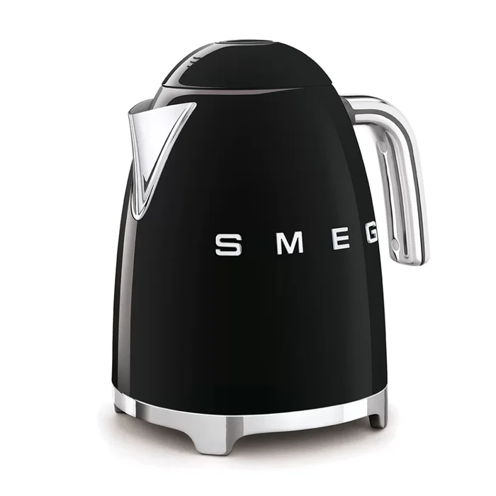 SMEG 50’s Retro Style 7-Cup Electric Kettle, Black