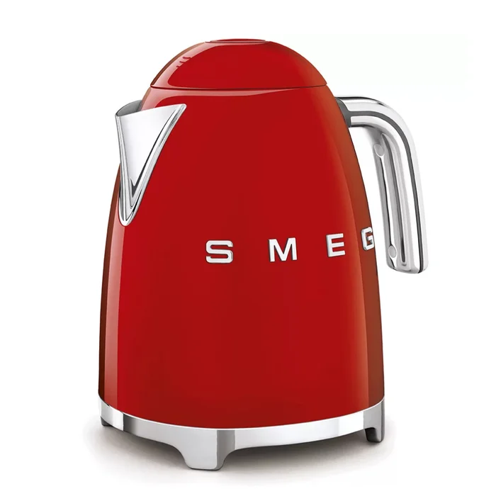 SMEG 50’s Retro Style 7-Cup Electric Kettle, Red