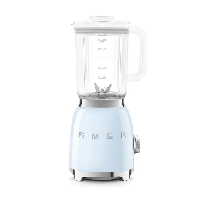 SMEG 50’s Retro Style Countertop Blender, Pastel Blue