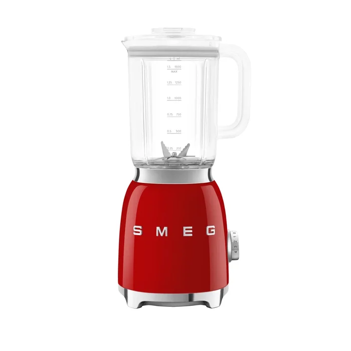 SMEG 50’s Retro Style Countertop Blender, Red