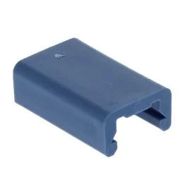 Snap-On Connector – Suitable For 2 x 0.75mm Flat Cable Black