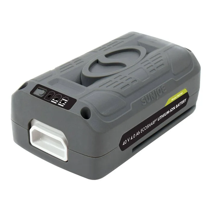 Snow Joe iBAT40 iON 40-Volt EcoSharp 4 Amp Lithium-Ion Battery