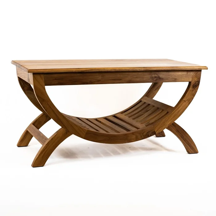 Solid Teak Lounge Table