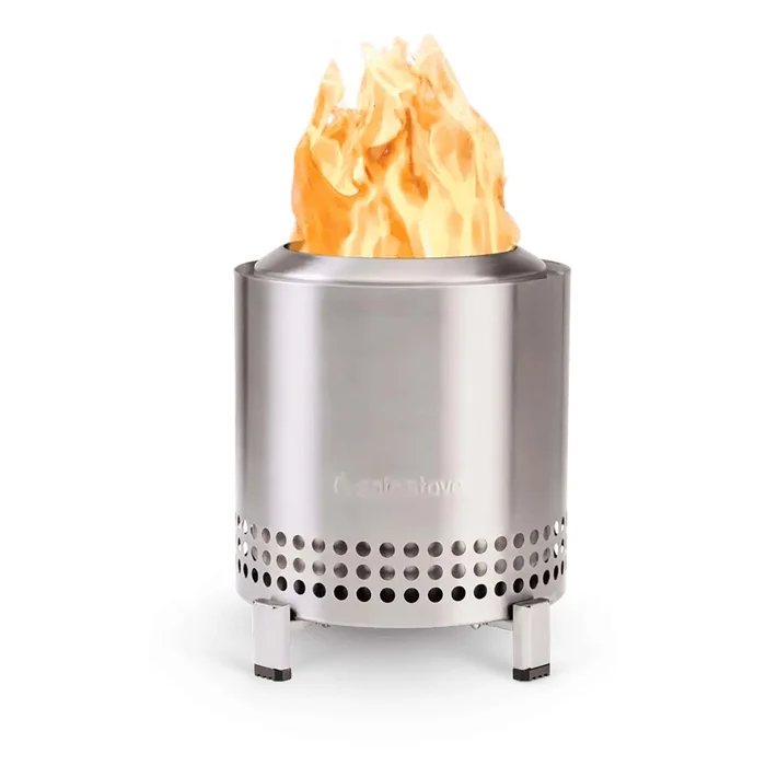 Solo Stove Mesa XL Fire Pit – Stainless Steel
