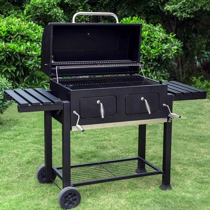 Sophia & William Extra Large Charcoal BBQ Grills with 794 SQ.IN. Cooking Area, Outdoor Barbecue Grill