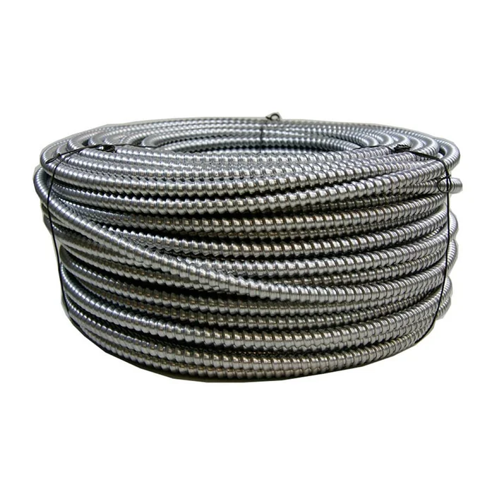 Southwire Armorlite 250-Feet 12 / 3 Solid Aluminum BX/AC Armored Cable