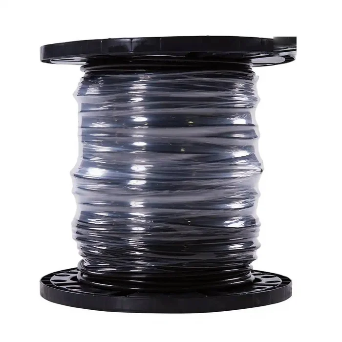 Southwire SIMpull 500-Feet 6 -AWG Black Stranded Copper THHN wire ( By-the-roll )