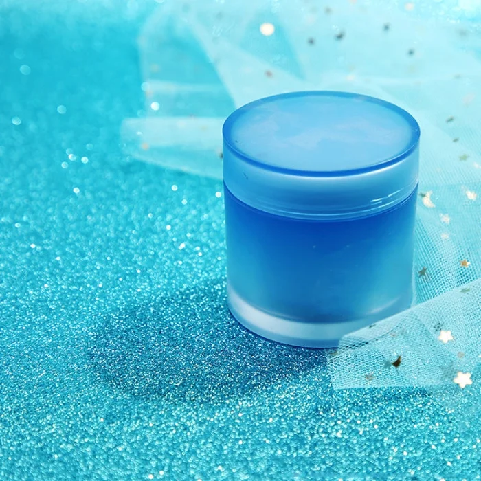 Sparkling Backdrops Cloth Jewelry Rings Shooting Background, Size: 140 x 300cm(Sky Blue)