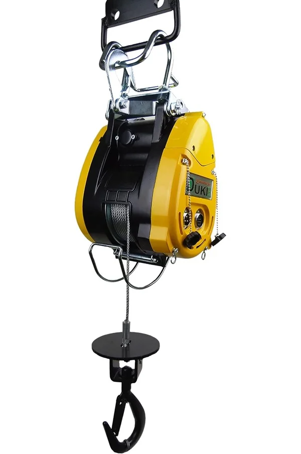 Special Offer DU300a Wire Rope Hoist, WLL 300kg, 110volt, 25mtr Lifting Height