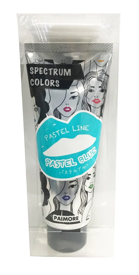 SPECTRUM COLORS Piemore Spectrum Colors Pastel Blue 200g Hair Color