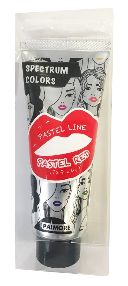 SPECTRUM COLORS Piemore Spectrum Colors Pastel Red 200g Hair Color