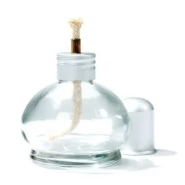Spirit Lamp/Spirit Burner 100ml Glass Premium Pack of 10 [9278]