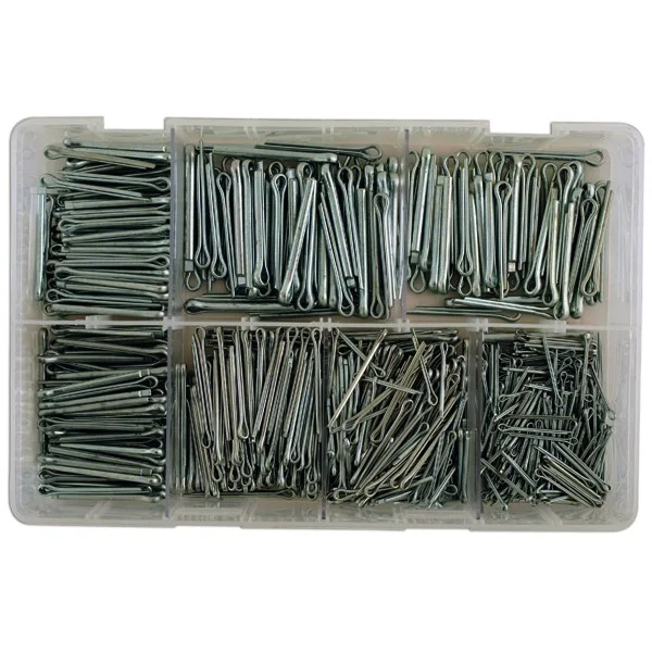 Split Cotter Pins – Assorted – Pack Of 1000