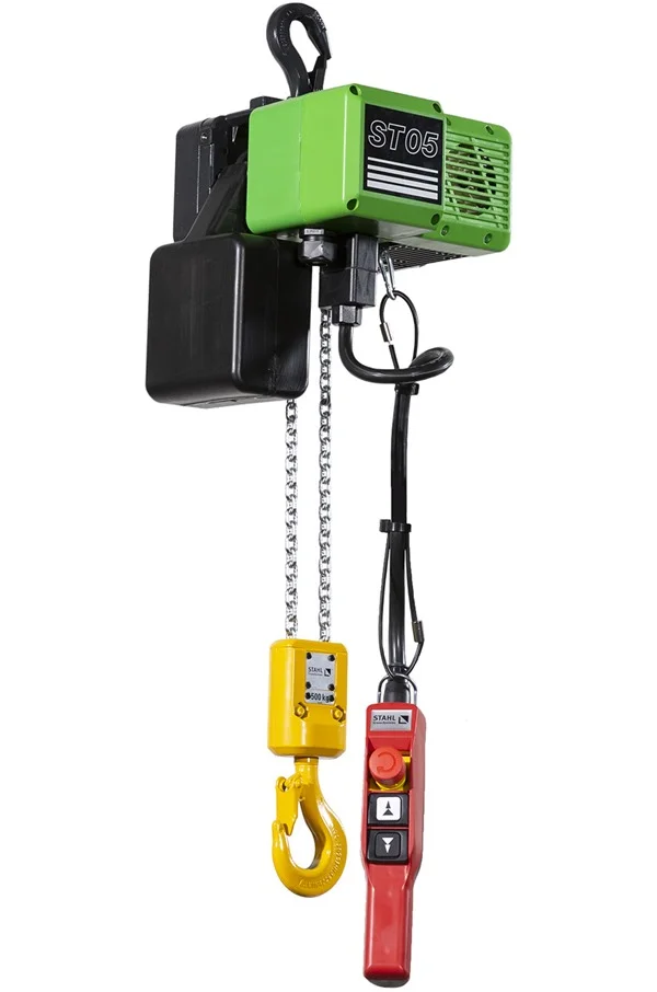 Stahl ST 250kg 400volt Electric Chain Hoist