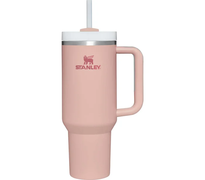 Stanley 40 oz Quencher H2.0 FlowState Tumbler – Pink Dusk