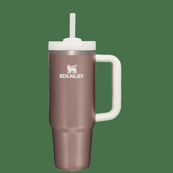 Stanley The Quencher H2.0 Flowstate Tumbler | 30 Oz – Rose Quartz Glow