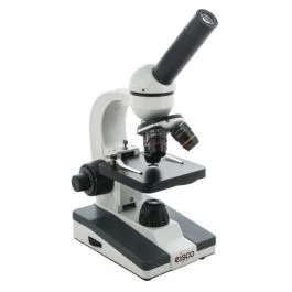 Student Monocular Microscope LED – Eisco [80055]