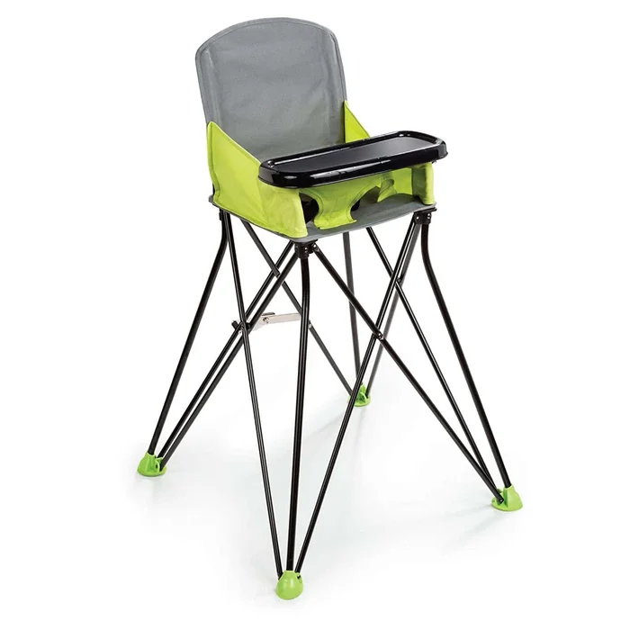 Summer Infant Pop ‘n Sit Portable Highchair, Green – Portable Highchair For Indoor/Outdoor Dining