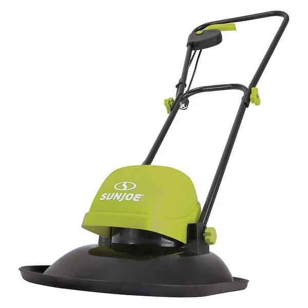 Sun Joe MJ-HVR12E Electric Hover Walk Behind Push Mower, 11-inch, 10-Amp