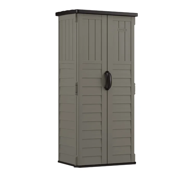 Suncast 2-ft x 2-ft Vertical Resin Storage Shed (Floor Included)