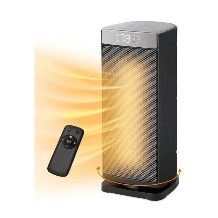 Sunnote Space Heater for Indoor Use, 1500W Fast Heating, Electric & Portable Ceramic Heaters